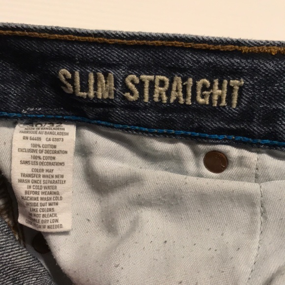 Slim straight jeans 30x32 - Picture 3 of 3